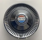 Single 1976-1988 Jeep Cherokee Cj Truck Wagoneer Hubcaps 15" Wheel Covers. Fixed Price $59.99.