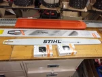 Stihl Oem 32" Pro Bar Chains & Cover 3/8" .050" 105DL 3003-000-8846 #GM-V02N. Fixed Price $219.95.