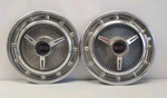 1963-1966 Chevy Impala Chevelle Ss Hub Caps 14 Set Of 2 Spinners. Fixed Price $37.49.