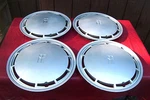 Set Of Oe 14 Inch Wheelcovers, 1988-89 Olds Cutlass Supreme # 4109. Fixed Price $39.72.