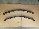 Pair New Rear Leaf Springs Austin Healey 3000 100-6 BN4 BN6 BN7 BT7 1956-1963. Fixed Price $459.95.