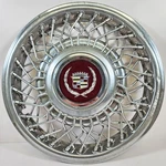 One 1986-1988 Cadillac Eldorado Deville Seville 2050A 14" Wire Hubcap # 01632242. Fixed Price $109.99.
