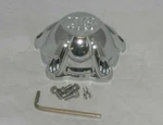 U.s. Mags Chrome Wheel Rim Center Cap 1002-13 M-696 S1007-09 With Screws. Fixed Price $32.00.