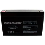 Exell Battery 6V 7AH Compatible With Ride On Kids Power Wheels. Fixed Price $16.96.