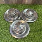 Vintage Chevrolet Motor Division Hubcaps 4 Lug Late 1960S Early 1980S Lot Of 3. Fixed Price $55.99.