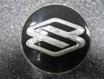 One (1)* Oem 2004-2006 16" Suzuki Verona Black & Polished Center Cap 96451427. Fixed Price $15.00.