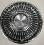 1964 Pontiac Motor Division Bonnevile Catalina 14INCH Stainless Steel Hub Cap.... Fixed Price $48.50.