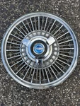 Ford Oem 1965 1966 Mustang 14" Chrome Wire Spinner Wheel Cover. Fixed Price $114.99.