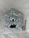 Sacchi Wheels Chrome Center Cap # 5100770F-1 (screw + Tool) New. Fixed Price $44.95.