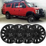 16" 4PCS Car Wheel Rim Cover R16 Steel Ford E150 E250 E350. Fixed Price $75.18.