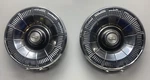 Pair Vintage 1980-1985 Chevrolet Impala Caprice 15" Hubcap Wheel Cover. Fixed Price $39.99.