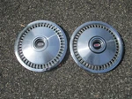 Genuine 1975 To 1979 Mercury Cougar Montego 14 Inch Hubcaps Wheel Covers. Fixed Price $39.60.