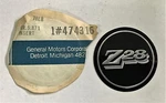Original Gm Nos 1978 1979 * Z28 15" Turbine Wheel Hub Cap Inserts Pair 474316. Fixed Price $29.95.