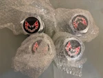Genuine Gm 10097582 Pontiac Trans Am Firebird Center Caps Set 4. Fixed Price $179.95.