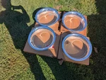 Nos 1968-1982 Chevrolet Corvette Trim Rings Gm 3923625 Clips 15X8 69 70 71 72. Fixed Price $1000.00.