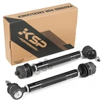 Ksp Tie Rod Ends Kit For 2001-2010 Chevy Silverado Gmc Sierra 2500HD 3500HD 4WD. Fixed Price $189.99.