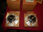 Nos 1971 - 87 Chevrolet C10 1/2 Ton Blazer Silverado 2WD Rally Wheel Caps Cst Gm. Fixed Price $800.00.
