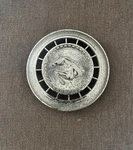 Mitsubishi Dodge Oem 1976 Gallant Colt Roof Pillar Side Emblem Badge MB030362. Fixed Price $18.15.