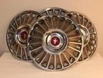 Classic 1967 Oem Ford Mustang Hubcaps Wheel Cover Stainless Steel C7ZA-1137. Fixed Price $25.00.