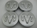 R1988 Dodge Genuine Aluminum Wheel Center Cap Used Pieces 63428K 04895900AA. Fixed Price $186.01.