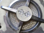 1953 1954 Crossbar Hub Cap Accessory 14" Lowrider Suburban Convertible Gm Ratrod. Fixed Price $25.00.