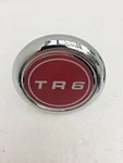 627502 - Triumph TR6 Hubcap Wheel Centre Medallion/ Badge Concours Standard. Fixed Price $18.57.