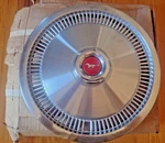 1974-78 Ford Mustang Hubcap Wheel Cover 13" Nos Original Box D8ZZ-1130-B. Fixed Price $45.00.