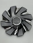 Status Alloys Chrome W/gloss Black Inserts Wheel Center C016001CAP. Fixed Price $59.99.