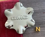 #n (1) 1999-2000 Gmc Yukon Denali Nos Chrome Center Cap 9593139. Fixed Price $59.95.