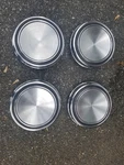 1968-1969 Mustang Torino Styled Steel Wheel Center Caps (4) Mint C8OA-1130-J. Fixed Price $300.00.