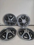 Set Of 4 Ford Motor Company 15-INCH Mag" Style Hubcap. Fixed Price $99.99.