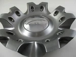 Platinum Gray Custom Wheel Center #89-9200/ C101702-2CAP (for Cap). Fixed Price $41.65.