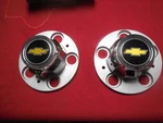 Nos 1971 - 87 Chevrolet C10 1/2 Ton Blazer Suburban 2WD Rally Wheel Caps Cst Gm. Fixed Price $400.00.