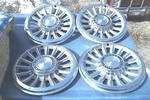 Oe Set Of Ratty But Usable 65-66 Pontiac 14 Inch Wheelcovers, Catalina,etc.. Fixed Price $31.05.