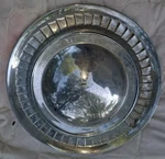 Used Oem Mopar 15" Hub Caps 1637339 1956 Plymouth Belvedere Savoy Fury (4162). Fixed Price $44.99.
