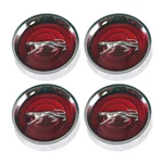 Scott Drake Center Caps Red Magnum 500 Set Mercury Cougar Mustang 1969-1970. Fixed Price $204.95.