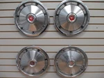 1974 Ford Mustang Covers Hubcaps Oem Set. Fixed Price $45.00.