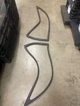 Nos Ford E6YB- 1984-1990 Escort 2 Door Coupe 1/4 Window Gasket Seals. Fixed Price $199.00.