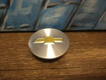 Chevy Cobalt Cruze 58MM Wheel Center Cap Machined Gold Textured Dot Logo 9594156. Fixed Price $19.89.
