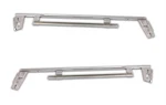 Pair Of Door Window Lower Channels 1961 1962 1963 1964 Convert Ht Gm Fullsize. Fixed Price $135.00.