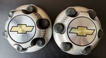 Lot Of 2 Chevrolet Chevy Sierra Silverado Oem Center Cap 9596661 959659. Fixed Price $30.00.