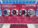 1998-1999 Isuzu Rodeo Amigo 4X4 Center Caps Set Of (4) Factory Oem # 897038-9770. Fixed Price $119.99.