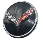 Black Chrome Lip Chevrolet Corvette Center Cap Oem C7 C8 Wheel 23217059 9595010. Fixed Price $24.68.
