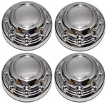 Center Hub Cap Set For Dodge 2500 3500 1994-99 Pick-up Truck 1998-03 Van Chrome. Fixed Price $89.95.