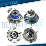Front Rear Wheel Bearing & Hubs For 1997 - 2004 2005 2006 2007 2008 Xlr Corvette. Fixed Price $220.44.