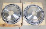Nos Gm 1973-1987 Chevy Truck Blazer 4WD Front Hubcaps 371649. Fixed Price $189.99.