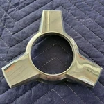 1964 Ford Mercury Spinnerchrome Center Cap Hub Cover C4SA-1141-A. Fixed Price $24.99.