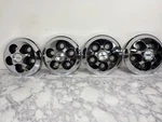 1969-1970 Chevrolet Chevelle Camaro Nova Gm Accessory # 993804 Four Bolt Caps. Fixed Price $109.87.