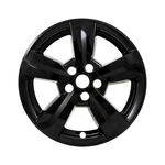 Coast IMP475BLK Impostor 17" 5-SPOKE Gloss Black Wheel Skin 4PC. Fixed Price $127.99.