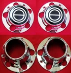 1980-1996 Ford F150 Truck Bronco Van 4X4 Wheel Hub Center Black Caps Set Of. Fixed Price $72.95.